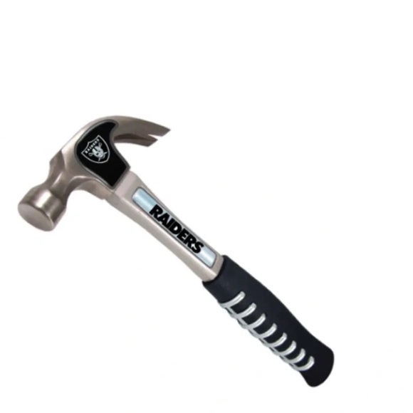 Las Vegas Raiders Pro Grip Hammer - Picture 3 of 4